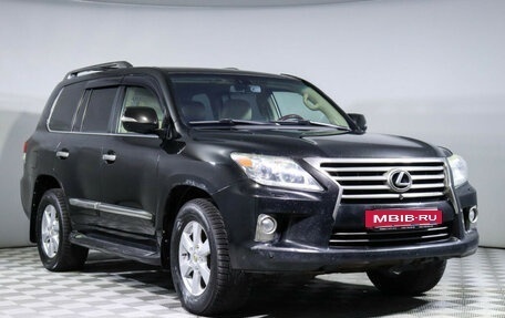 Lexus LX III, 2012 год, 3 167 000 рублей, 3 фотография