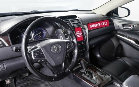 Toyota Camry, 2015 год, 1 550 000 рублей, 14 фотография