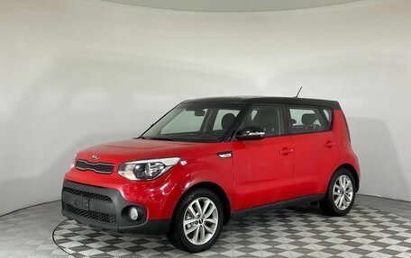 KIA Soul II рестайлинг, 2018 год, 1 470 000 рублей, 1 фотография