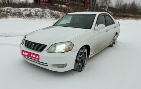 Toyota Mark II IX (X110), 2001 год, 599 000 рублей, 8 фотография