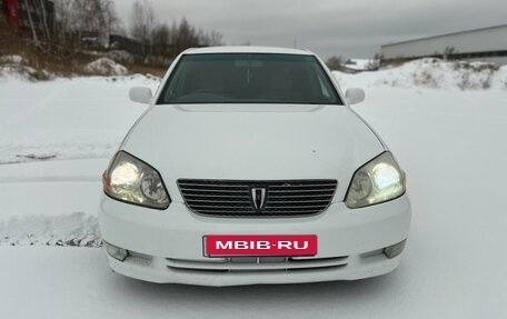 Toyota Mark II IX (X110), 2001 год, 599 000 рублей, 11 фотография