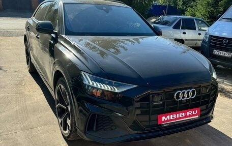 Audi Q8 I, 2018 год, 6 300 000 рублей, 11 фотография