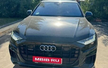 Audi Q8 I, 2018 год, 6 300 000 рублей, 12 фотография