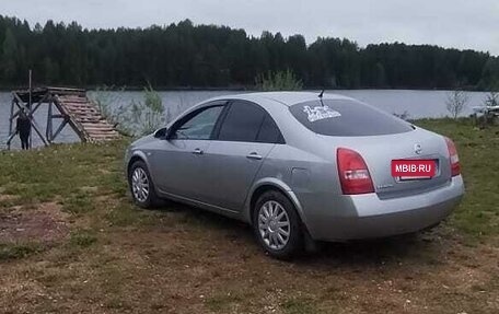 Nissan Primera III, 2004 год, 555 000 рублей, 4 фотография