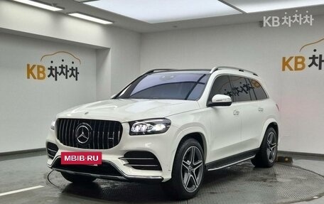 Mercedes-Benz GLS, 2022 год, 9 600 000 рублей, 2 фотография