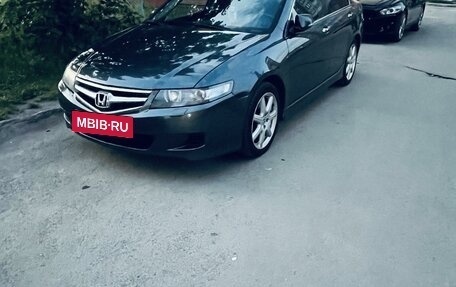 Honda Accord VII рестайлинг, 2007 год, 950 000 рублей, 22 фотография