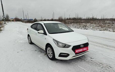 Hyundai Solaris II рестайлинг, 2018 год, 1 380 000 рублей, 3 фотография