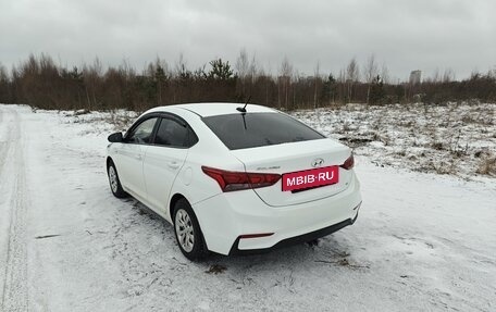 Hyundai Solaris II рестайлинг, 2018 год, 1 380 000 рублей, 7 фотография