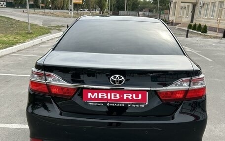 Toyota Camry, 2016 год, 2 100 000 рублей, 6 фотография