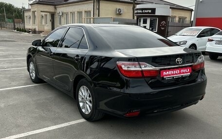 Toyota Camry, 2016 год, 2 100 000 рублей, 7 фотография