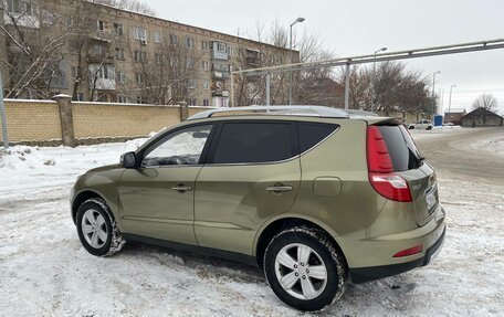 Geely Emgrand X7 I, 2016 год, 758 000 рублей, 9 фотография