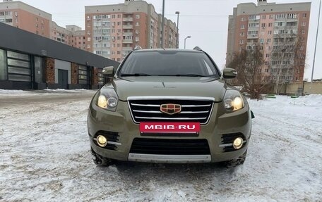 Geely Emgrand X7 I, 2016 год, 758 000 рублей, 8 фотография