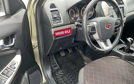 Geely Emgrand X7 I, 2016 год, 758 000 рублей, 3 фотография