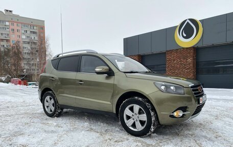 Geely Emgrand X7 I, 2016 год, 758 000 рублей, 11 фотография