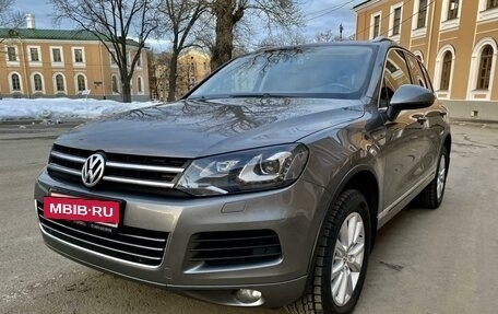 Volkswagen Touareg III, 2012 год, 2 750 000 рублей, 4 фотография