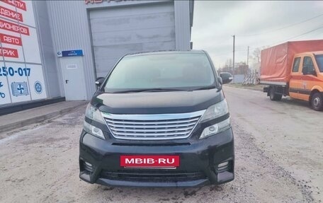 Toyota Vellfire I, 2010 год, 2 399 999 рублей, 4 фотография