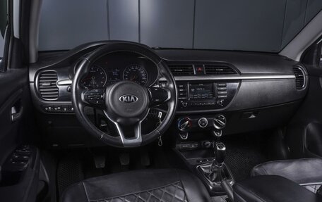 KIA Rio IV, 2017 год, 1 180 000 рублей, 6 фотография