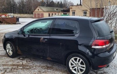 Volkswagen Golf VI, 2012 год, 640 000 рублей, 1 фотография