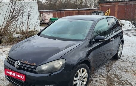 Volkswagen Golf VI, 2012 год, 640 000 рублей, 7 фотография