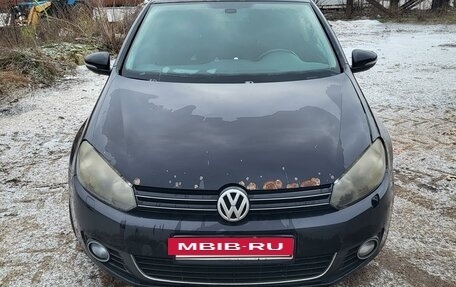 Volkswagen Golf VI, 2012 год, 640 000 рублей, 8 фотография