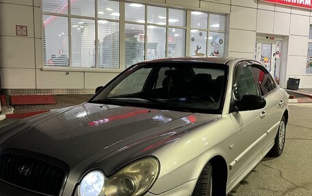 Hyundai Sonata IV рестайлинг, 2002 год, 300 000 рублей, 5 фотография