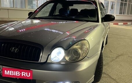 Hyundai Sonata IV рестайлинг, 2002 год, 300 000 рублей, 4 фотография