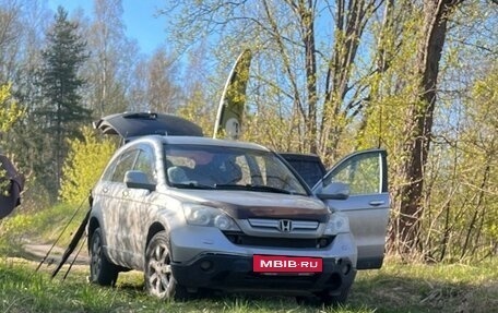 Honda CR-V III рестайлинг, 2008 год, 1 200 000 рублей, 2 фотография