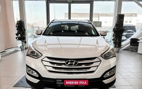 Hyundai Santa Fe III рестайлинг, 2013 год, 2 100 000 рублей, 2 фотография