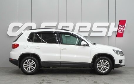 Volkswagen Tiguan I, 2014 год, 1 099 000 рублей, 5 фотография