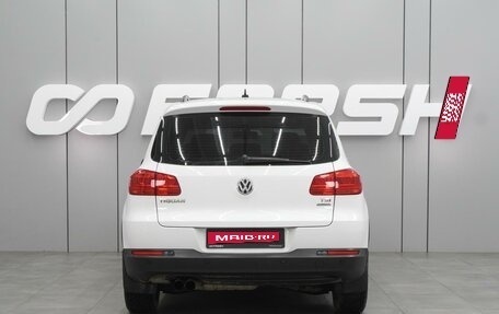 Volkswagen Tiguan I, 2014 год, 1 099 000 рублей, 4 фотография