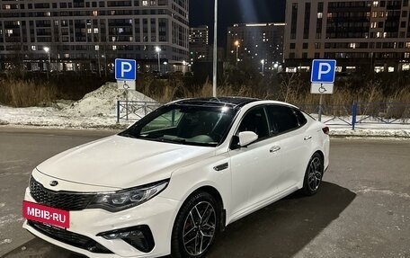 KIA Optima IV, 2018 год, 2 220 000 рублей, 4 фотография