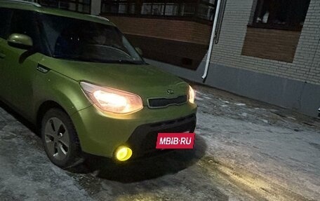 KIA Soul II рестайлинг, 2014 год, 1 410 000 рублей, 12 фотография