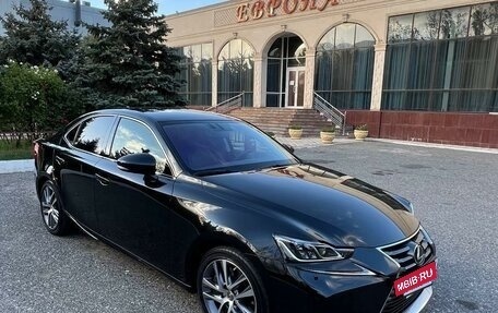 Lexus IS III, 2018 год, 3 200 000 рублей, 5 фотография