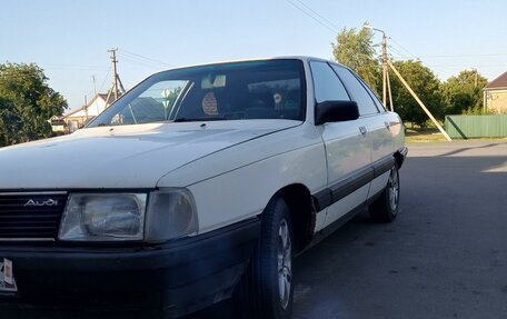 Audi 100, 1990 год, 190 000 рублей, 4 фотография