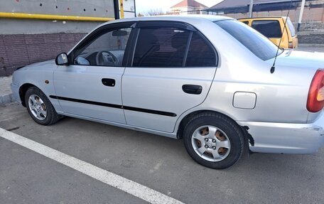 Hyundai Accent II, 2011 год, 550 000 рублей, 3 фотография