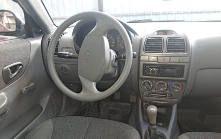 Hyundai Accent II, 2011 год, 550 000 рублей, 5 фотография