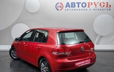 Volkswagen Golf VI, 2011 год, 727 000 рублей, 2 фотография