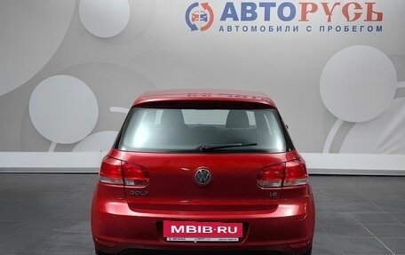 Volkswagen Golf VI, 2011 год, 727 000 рублей, 4 фотография