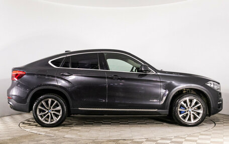 BMW X6, 2014 год, 3 469 000 рублей, 4 фотография