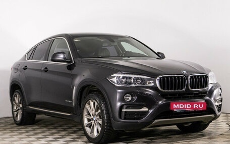 BMW X6, 2014 год, 3 469 000 рублей, 3 фотография