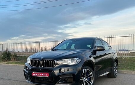 BMW X6, 2017 год, 5 850 000 рублей, 1 фотография