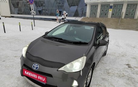 Toyota Aqua I, 2013 год, 1 170 000 рублей, 13 фотография