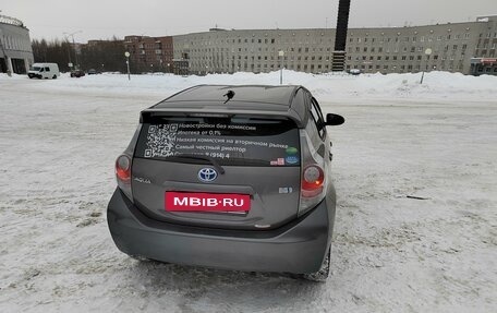 Toyota Aqua I, 2013 год, 1 170 000 рублей, 17 фотография