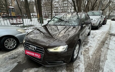 Audi A4, 2013 год, 1 400 000 рублей, 11 фотография