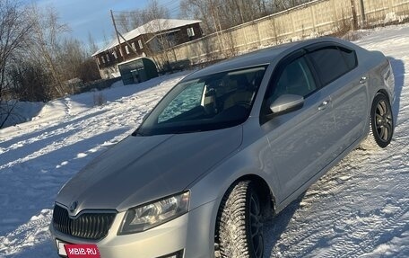 Skoda Octavia, 2014 год, 1 390 000 рублей, 2 фотография