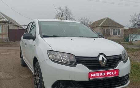 Renault Logan II, 2016 год, 490 000 рублей, 1 фотография