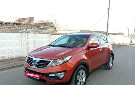 KIA Sportage III, 2013 год, 1 380 000 рублей, 1 фотография