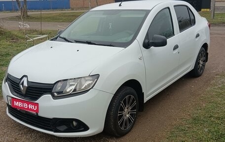 Renault Logan II, 2016 год, 490 000 рублей, 12 фотография