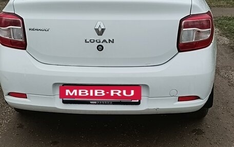 Renault Logan II, 2016 год, 490 000 рублей, 10 фотография