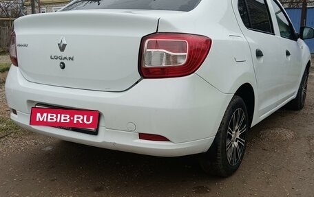 Renault Logan II, 2016 год, 490 000 рублей, 9 фотография